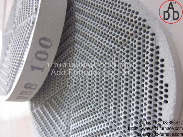 RB8 diameter 100mm ceramic honeycomb(6)